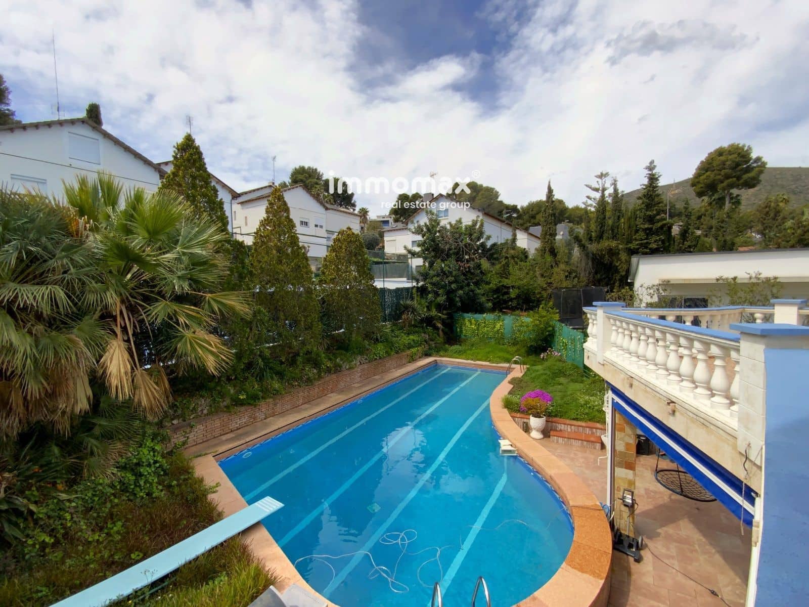 6 soverom Villa til leie i Castelldefels med svømmebasseng garasje - € 4 900 (Ref: 8196917)
