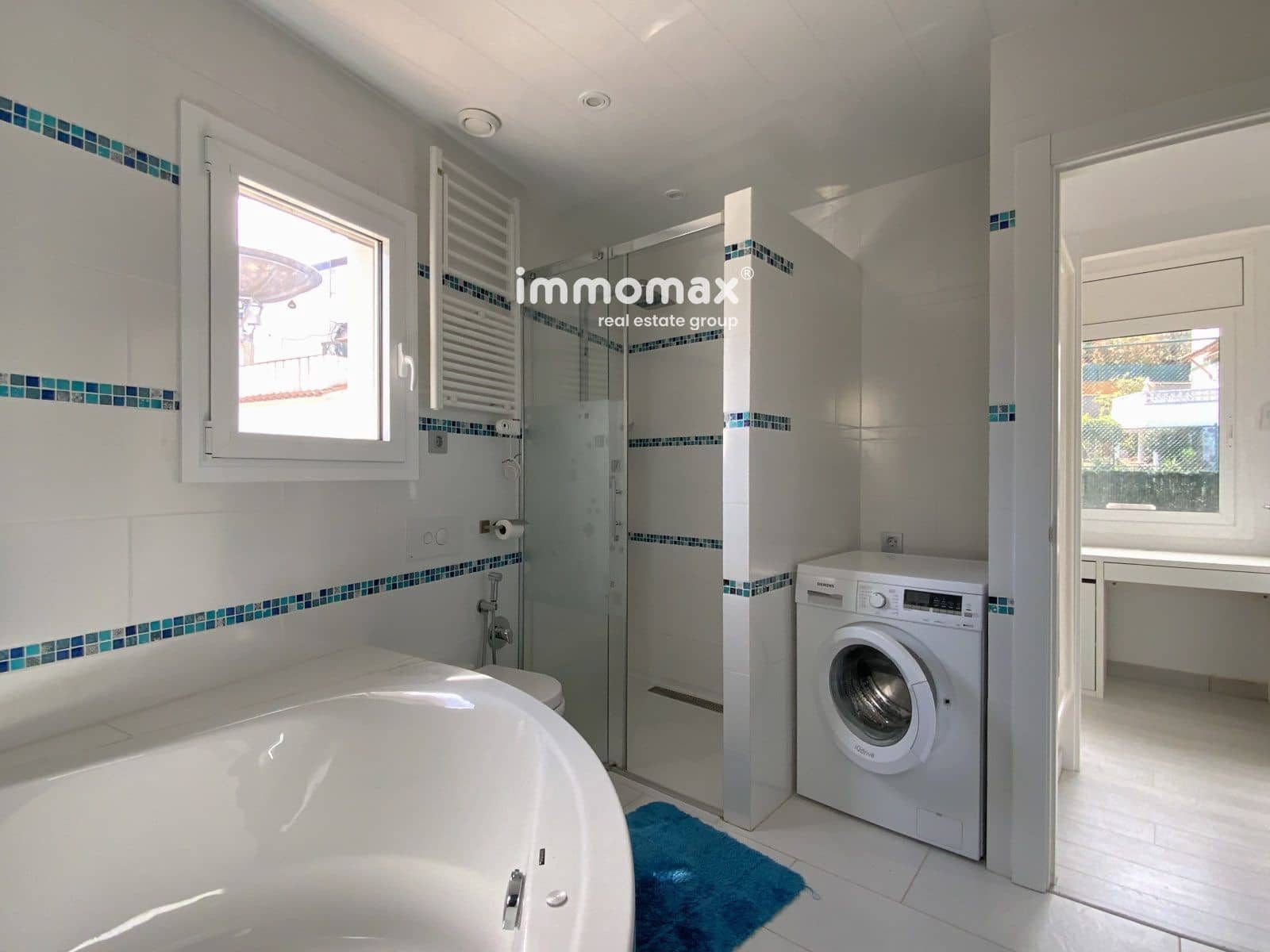 6 soverom Villa til leie i Castelldefels med svømmebasseng garasje - € 4 900 (Ref: 8196917)
