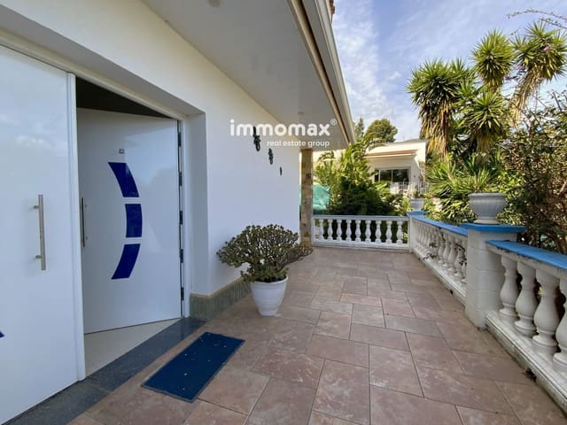 6 soverom Villa til leie i Castelldefels med svømmebasseng garasje - € 4 900 (Ref: 8196917)