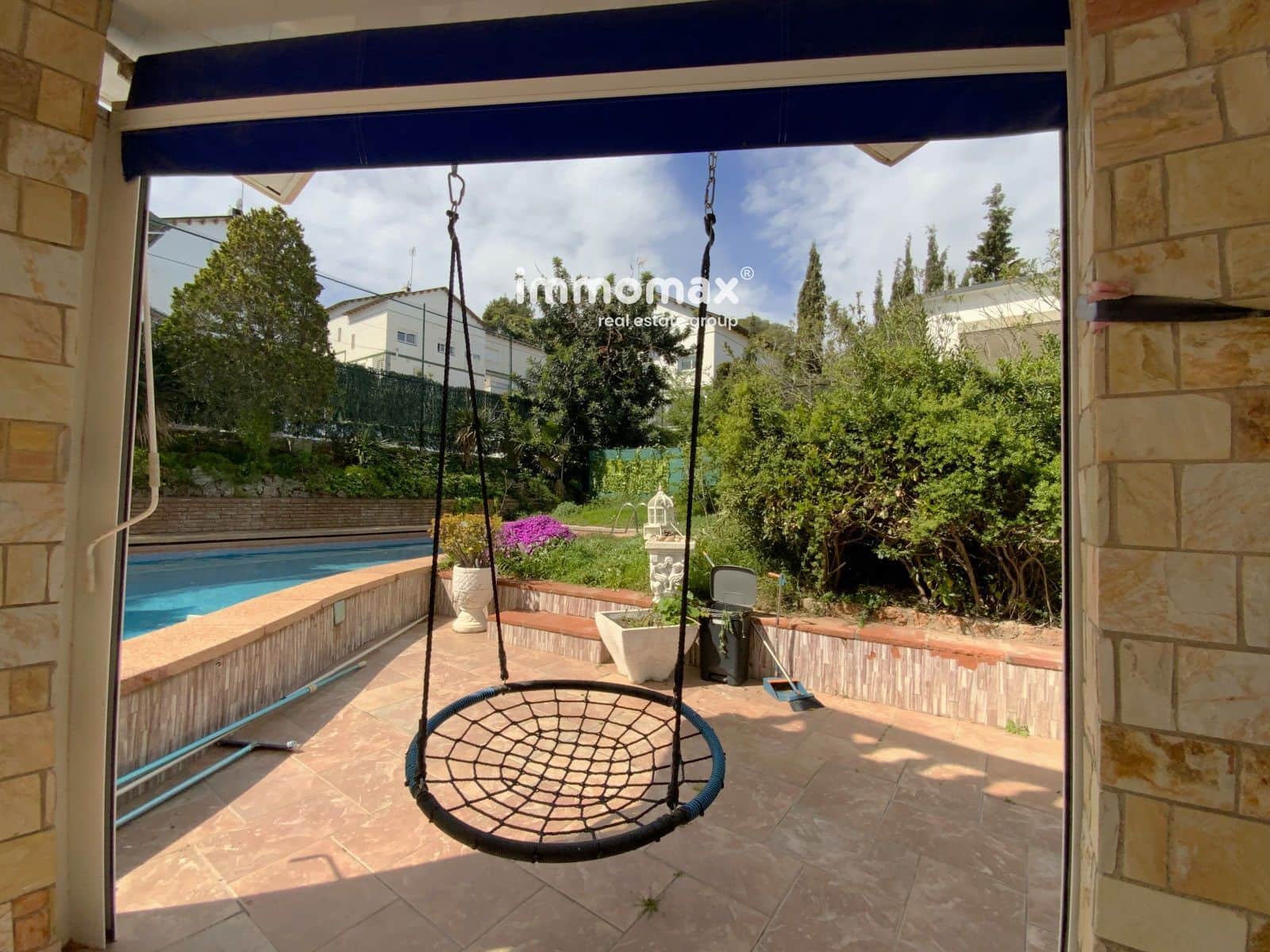 6 soverom Villa til leie i Castelldefels med svømmebasseng garasje - € 4 900 (Ref: 8196917)
