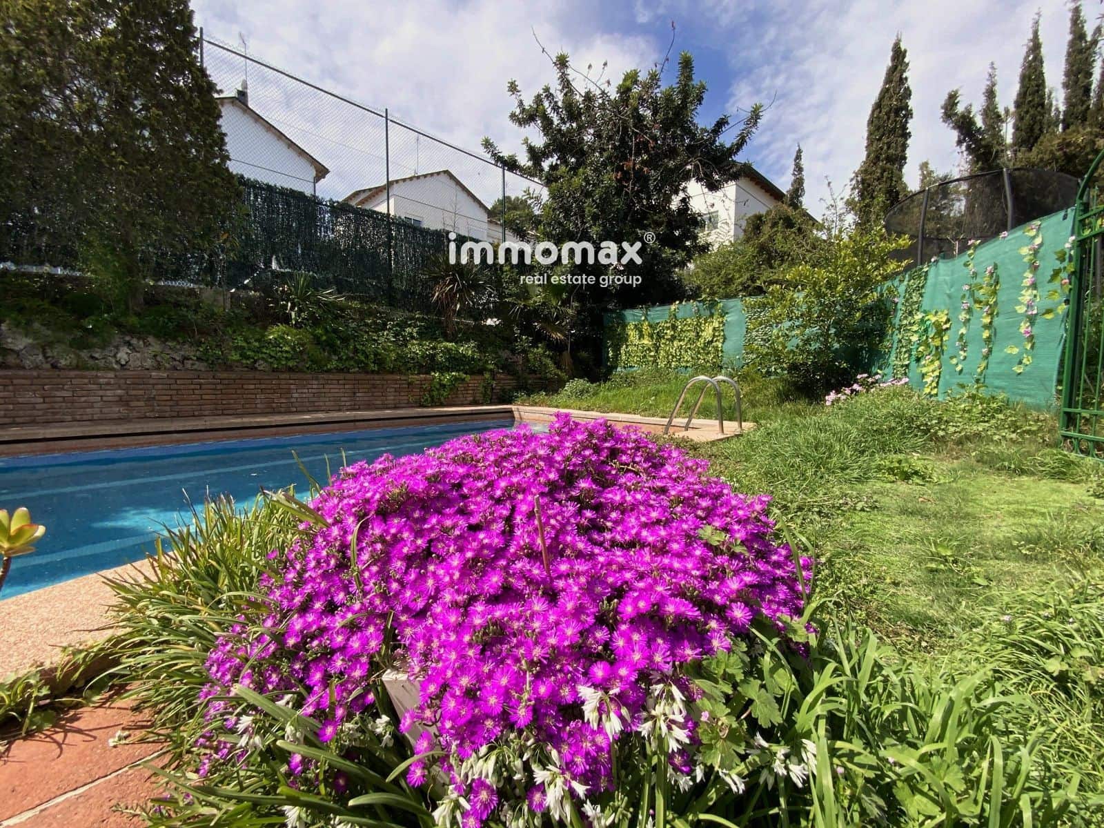 6 soverom Villa til leie i Castelldefels med svømmebasseng garasje - € 4 900 (Ref: 8196917)