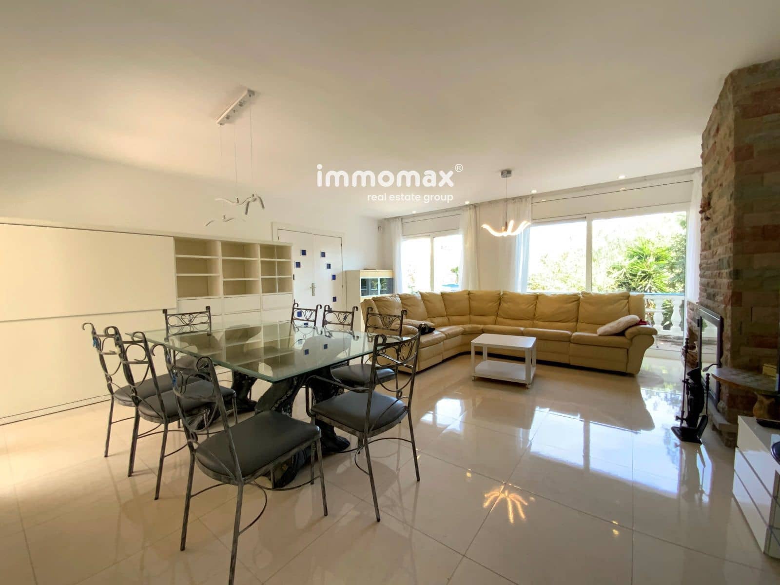 6 soverom Villa til leie i Castelldefels med svømmebasseng garasje - € 4 900 (Ref: 8196917)