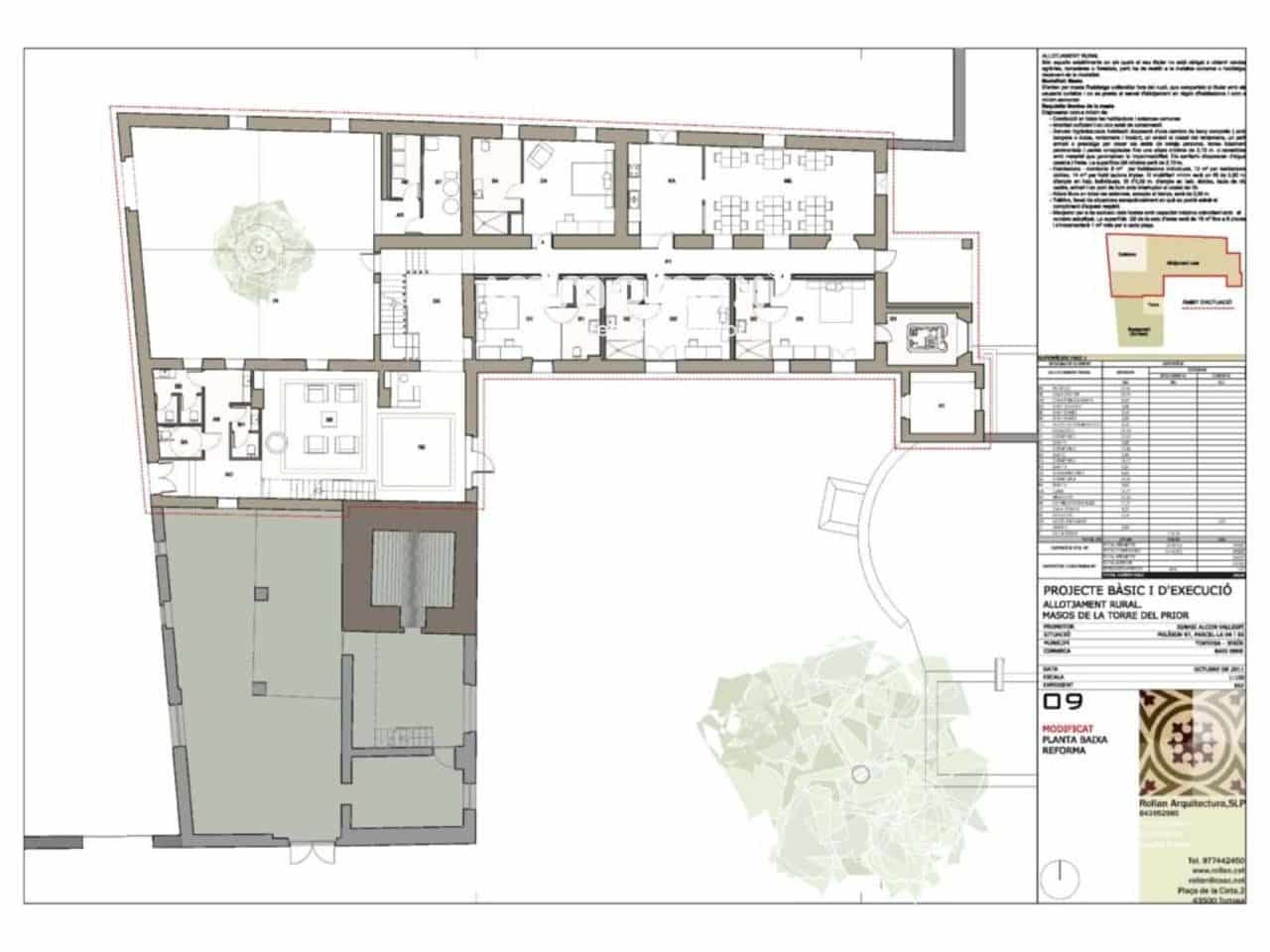 8 soverom Villa til salgs i Tortosa med svømmebasseng garasje - € 1 800 000 (Ref: 8200570)