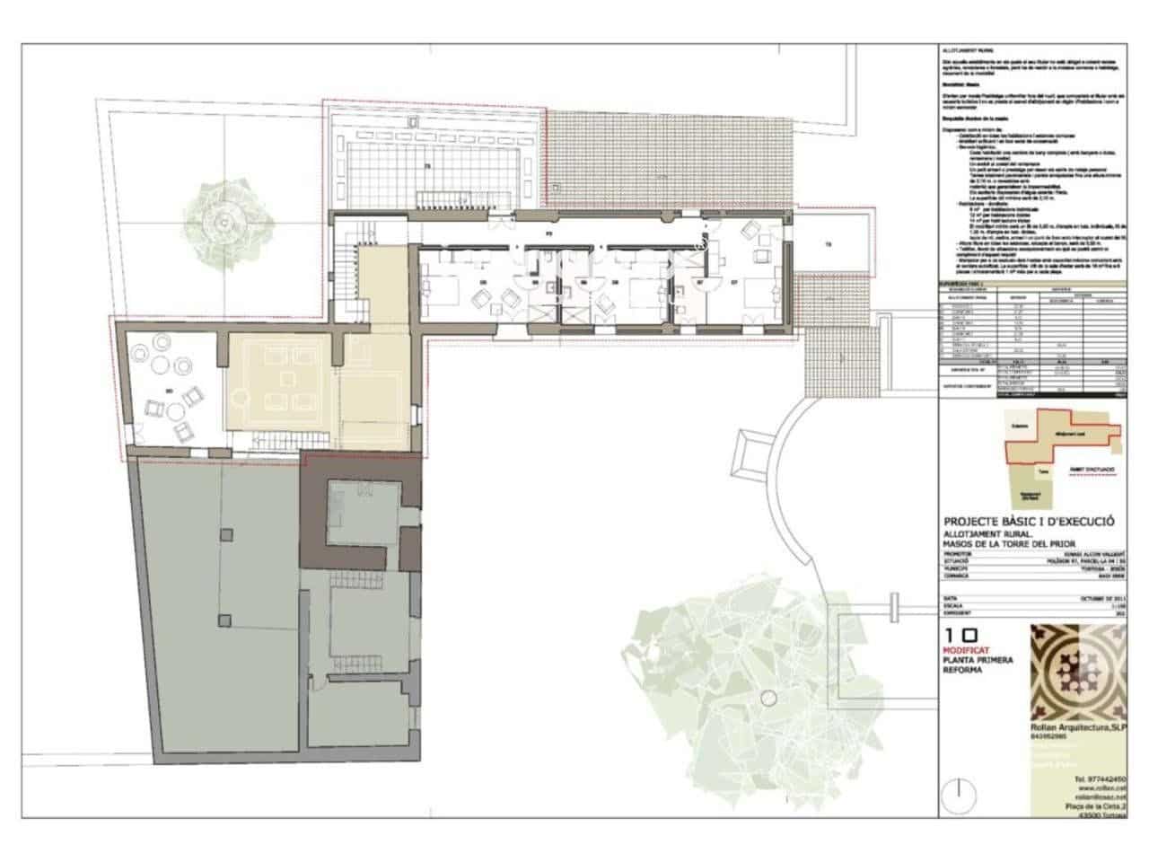 8 soverom Villa til salgs i Tortosa med svømmebasseng garasje - € 1 800 000 (Ref: 8200570)