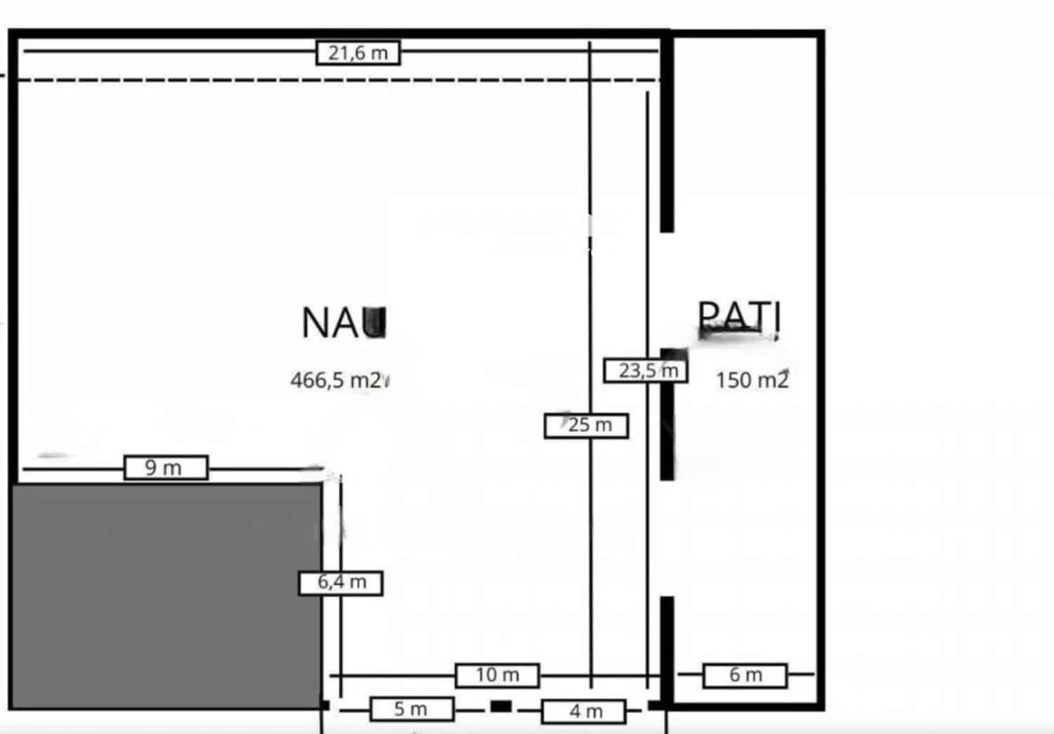 Erhverv til salg i Sant Feliu de Llobregat med garage - € 330.000 (Ref: 8254805)