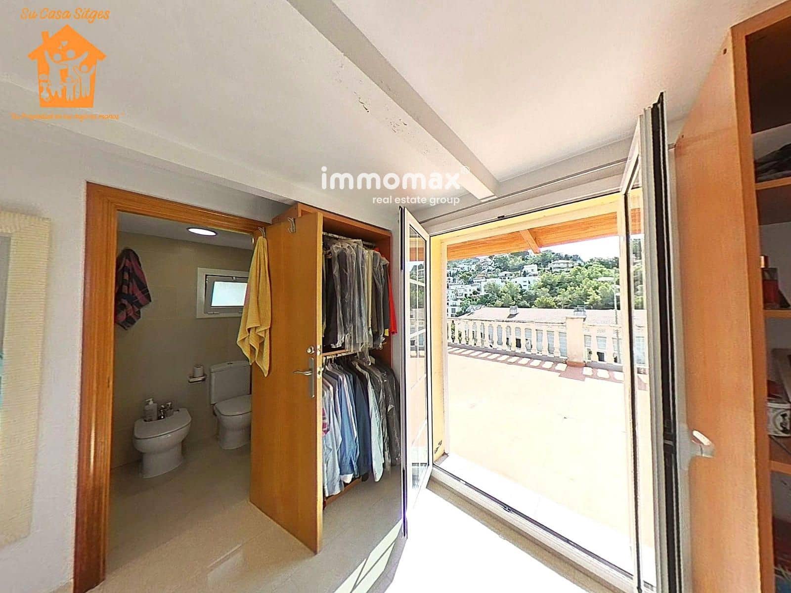 6 sovrum Villa till salu i Sitges med garage - 750 000 € (Ref: 8625637)