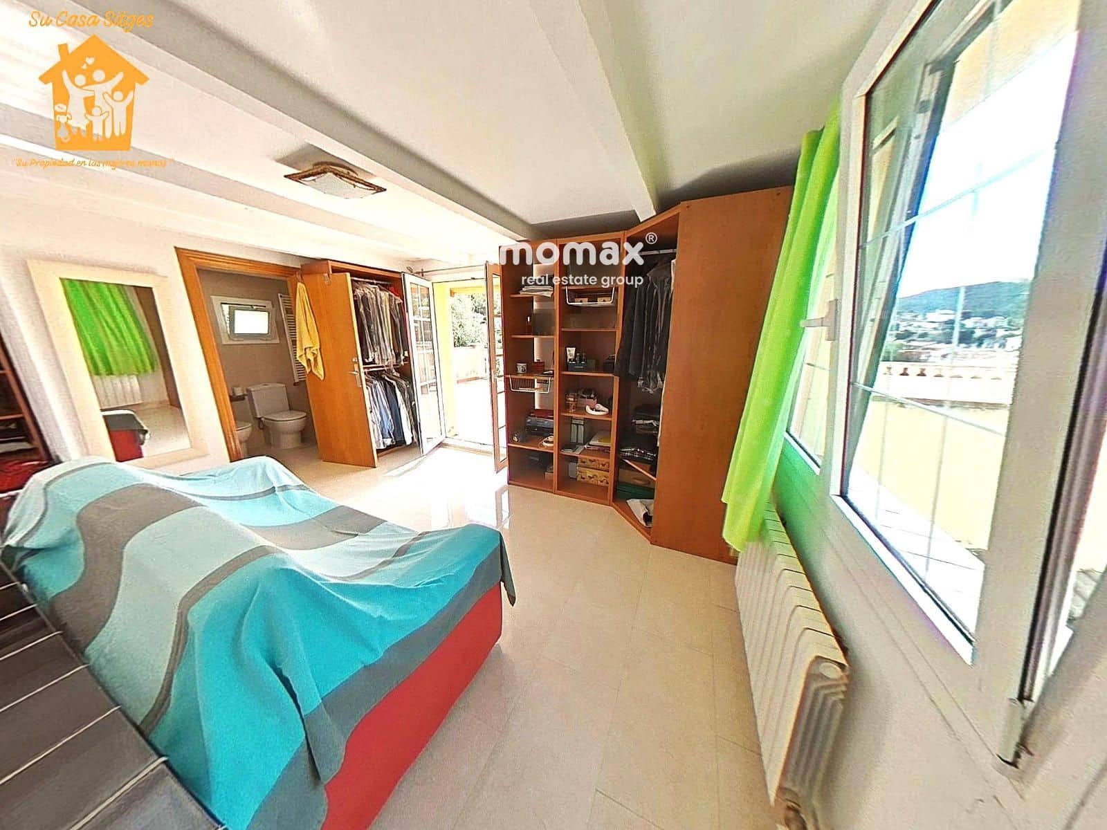 6 sovrum Villa till salu i Sitges med garage - 750 000 € (Ref: 8625637)