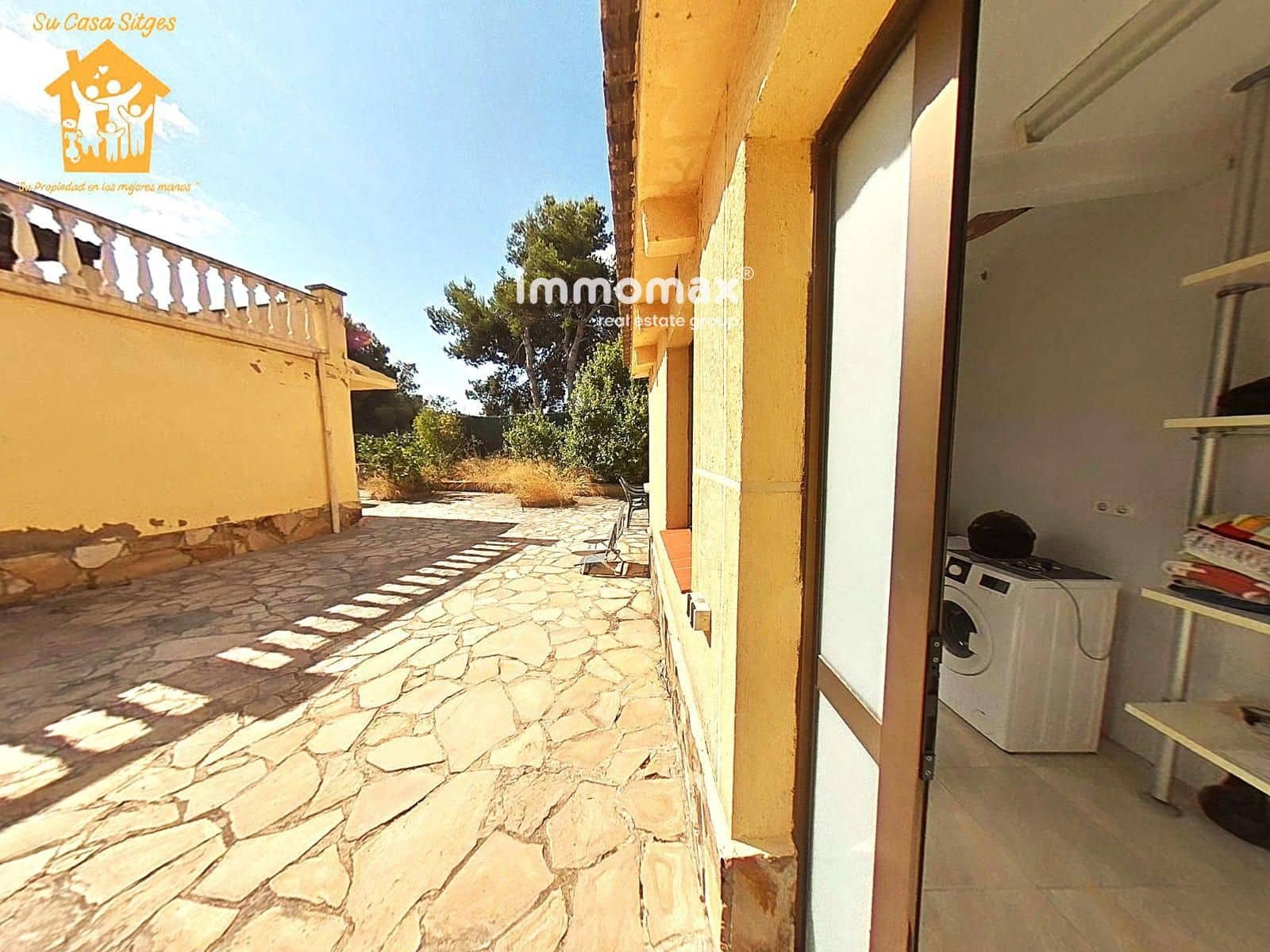6 sovrum Villa till salu i Sitges med garage - 750 000 € (Ref: 8625637)