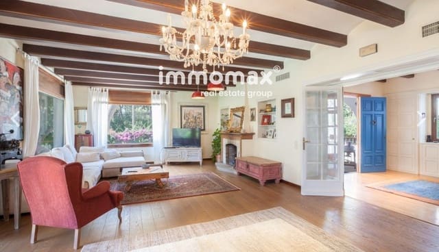 6 makuuhuone Huvila myytävänä paikassa Castelldefels mukana uima-altaan 
autotalli - 2 199 000 € (Ref: 8674888)