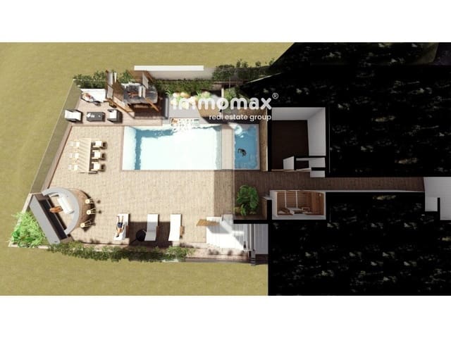 6 sovrum Villa till salu i Castelldefels med pool garage - 4 500 000 € (Ref: 8674890)