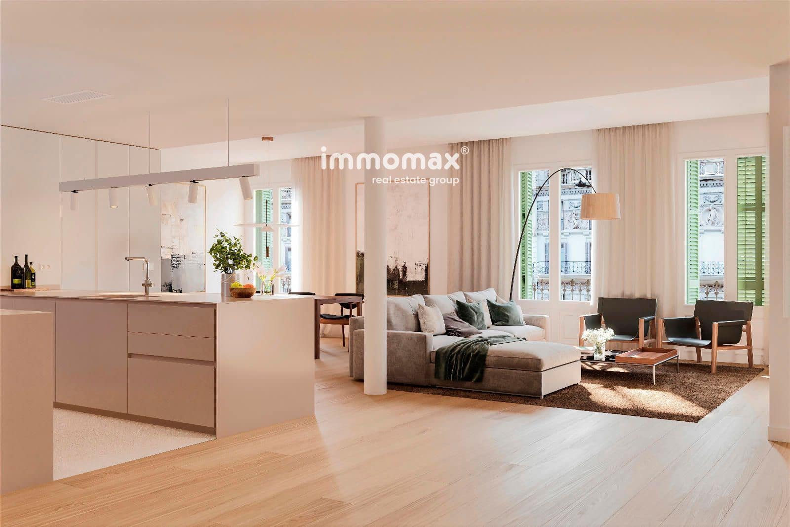 Piso de 1 habitación en Barcelona ciudad en venta - 790.000 € (Ref: 8674893)