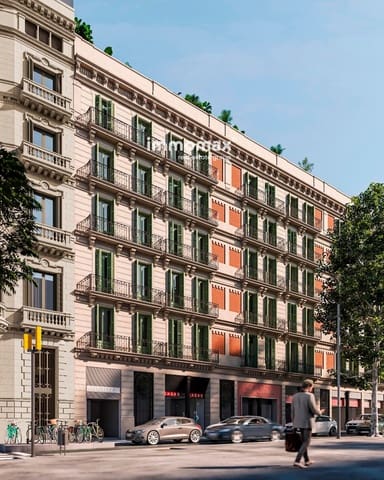 Piso de 2 habitaciones en La Dreta de L'Eixample, Barcelona ciudad en venta - 2.390.000 € (Ref: 8674894)