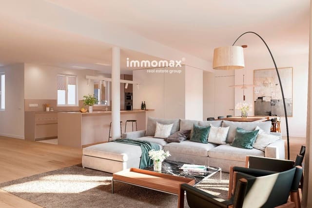 Piso de 2 habitaciones en La Dreta de L'Eixample, Barcelona ciudad en venta - 2.390.000 € (Ref: 8674894)