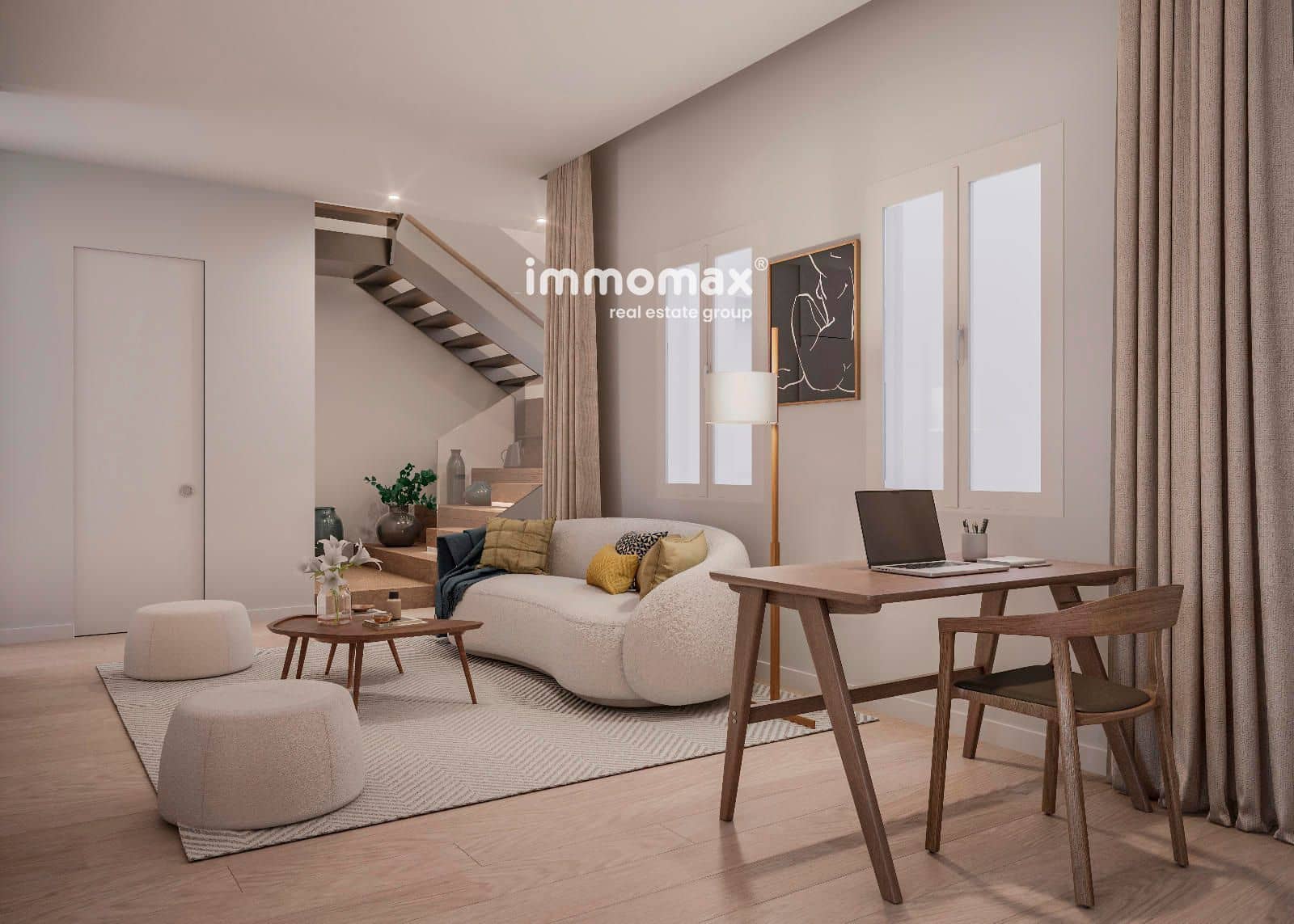 Piso de 2 habitaciones en Barcelona ciudad en venta - 2.390.000 € (Ref: 8674894)