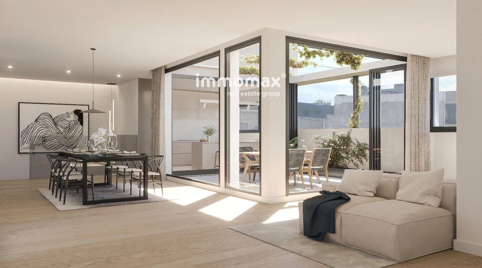 Piso de 2 habitaciones en Barcelona ciudad en venta - 2.390.000 € (Ref: 8674894)