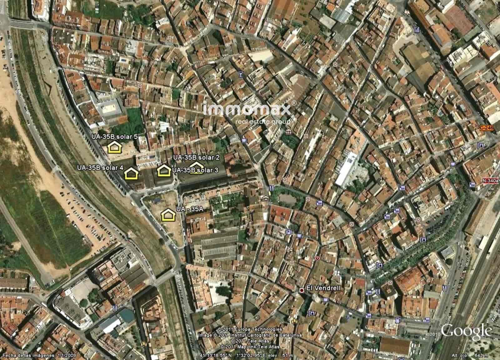 Terreno para Construção para venda em Tarragona cidade - 535 000 € (Ref: 8674899)
