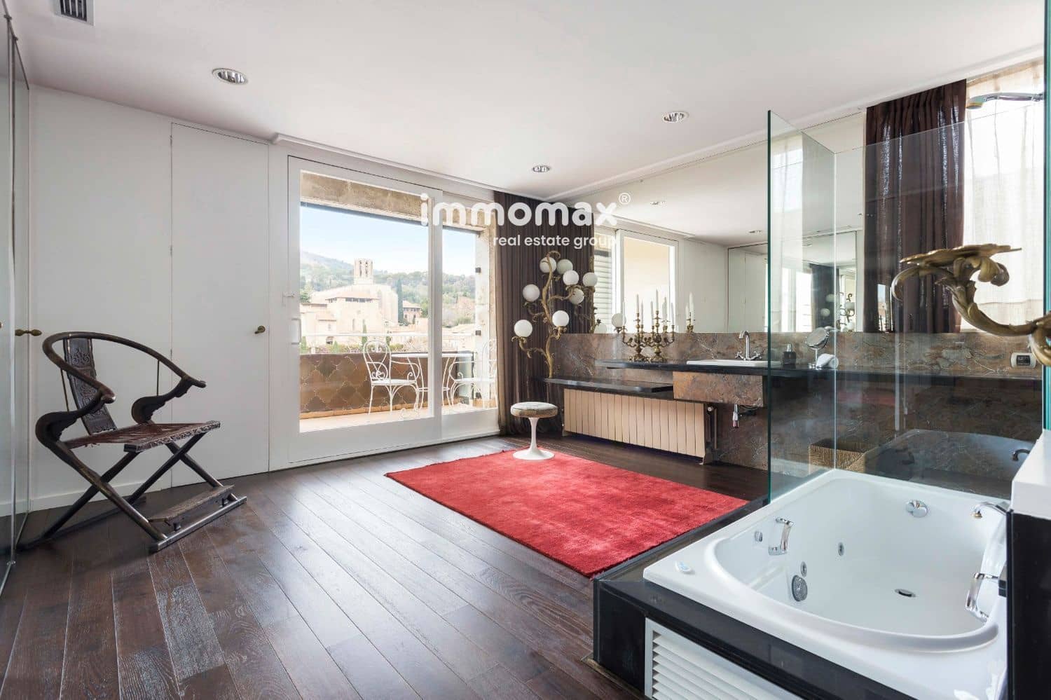 5 soveværelse Penthouse til leje i Barcelona by med garage - € 17.000 (Ref: 8757093)