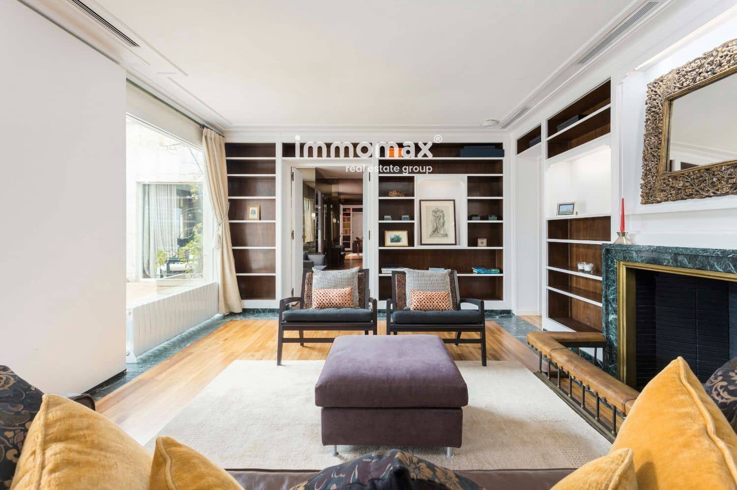 5 soveværelse Penthouse til leje i Barcelona by med garage - € 17.000 (Ref: 8757093)