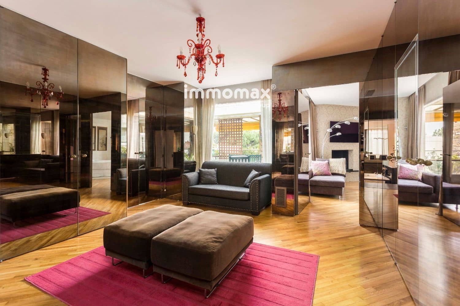 5 soveværelse Penthouse til leje i Barcelona by med garage - € 17.000 (Ref: 8757093)