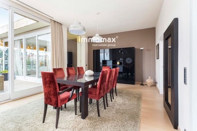 5 sovrum Takvåning att hyra i Pedralbes, Barcelona stad med garage - 17 000 € (Ref: 8757093)