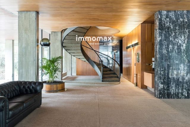 5 sovrum Takvåning att hyra i Pedralbes, Barcelona stad med garage - 17 000 € (Ref: 8757093)