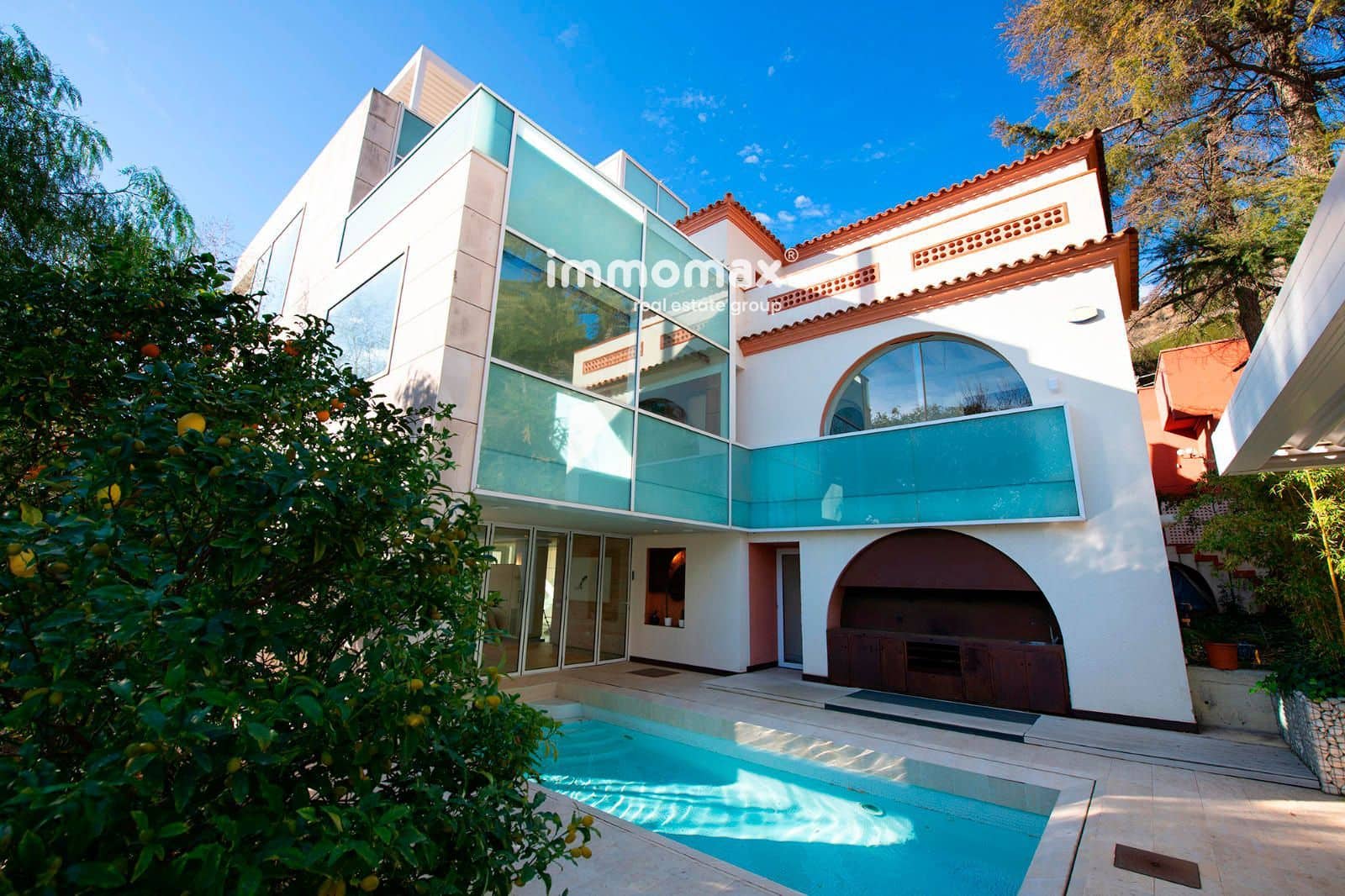 5 sypialnia Willa na sprzedaż w Miasto Barcelona z basenem garażem - 4 500 000 € (Ref: 8765958)