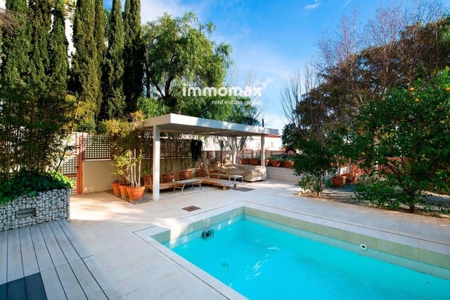 5 soveværelse Villa til salg i Pedralbes, Barcelona by med swimmingpool garage - € 4.500.000 (Ref: 8765958)