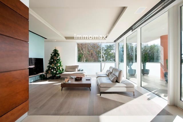 5 soveværelse Villa til salg i Pedralbes, Barcelona by med swimmingpool garage - € 4.500.000 (Ref: 8765958)