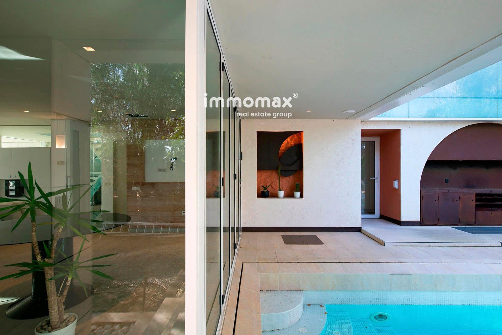 5 sypialnia Willa na sprzedaż w Miasto Barcelona z basenem garażem - 4 500 000 € (Ref: 8765958)