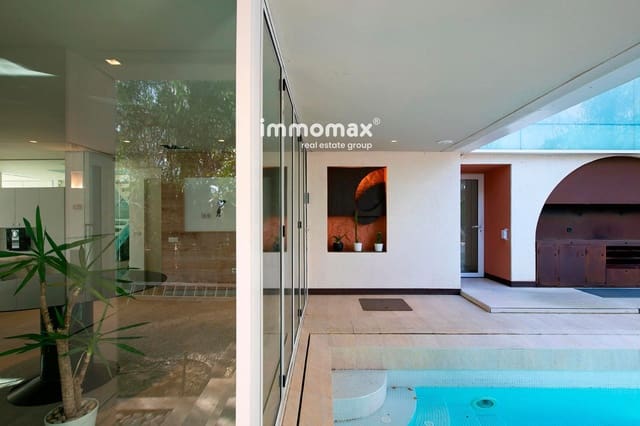 5 soveværelse Villa til salg i Pedralbes, Barcelona by med swimmingpool garage - € 4.500.000 (Ref: 8765958)