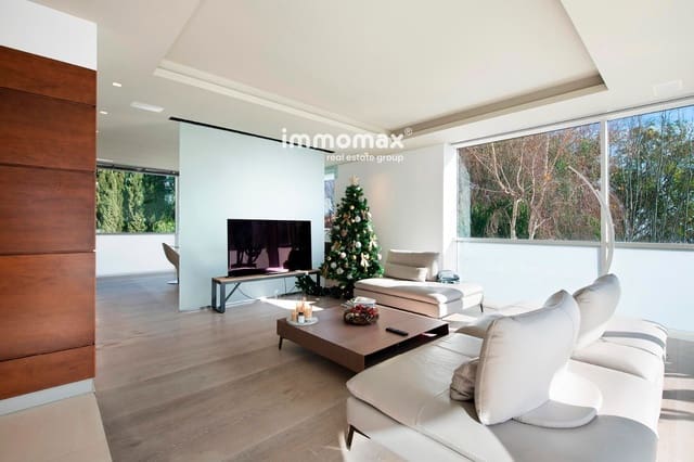 5 soveværelse Villa til salg i Pedralbes, Barcelona by med swimmingpool garage - € 4.500.000 (Ref: 8765958)