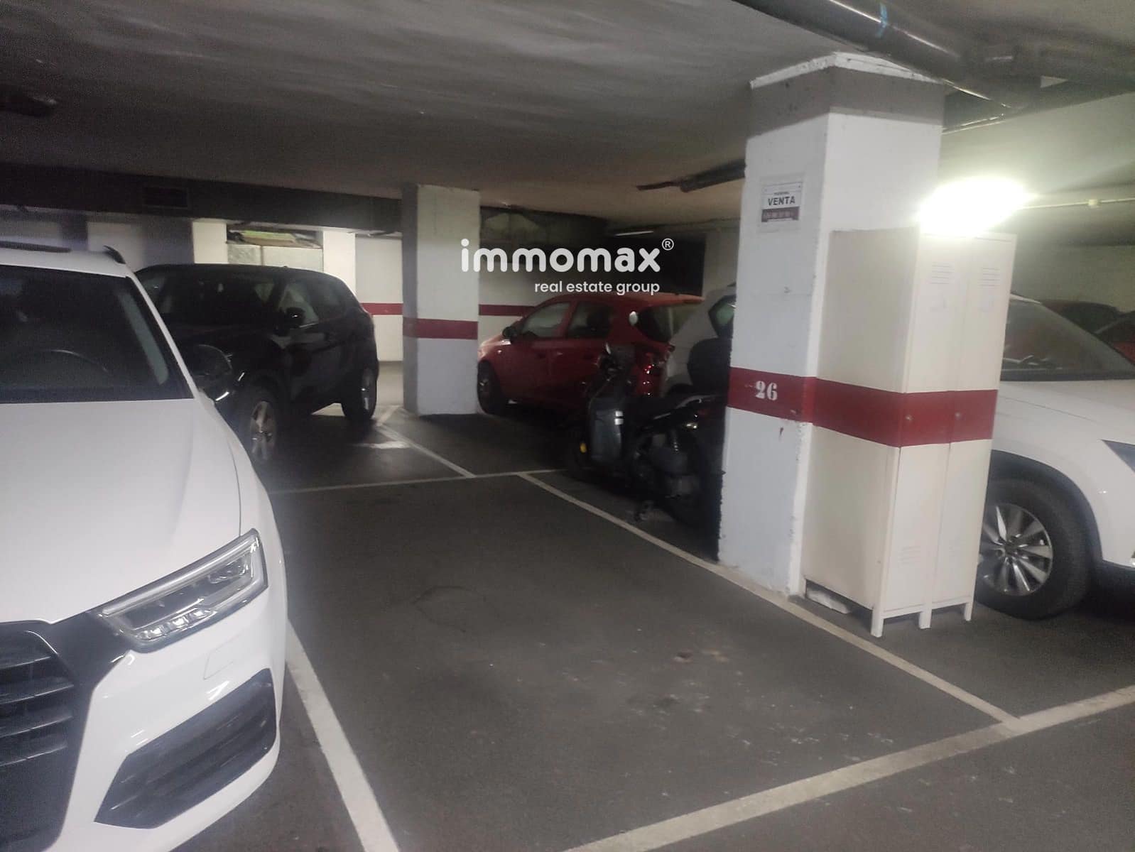 Garasje til salgs i L'Hospitalet de Llobregat - € 14 900 (Ref: 8782024)