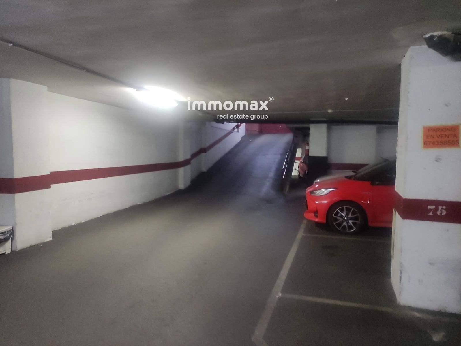 Garasje til salgs i L'Hospitalet de Llobregat - € 14 900 (Ref: 8782024)