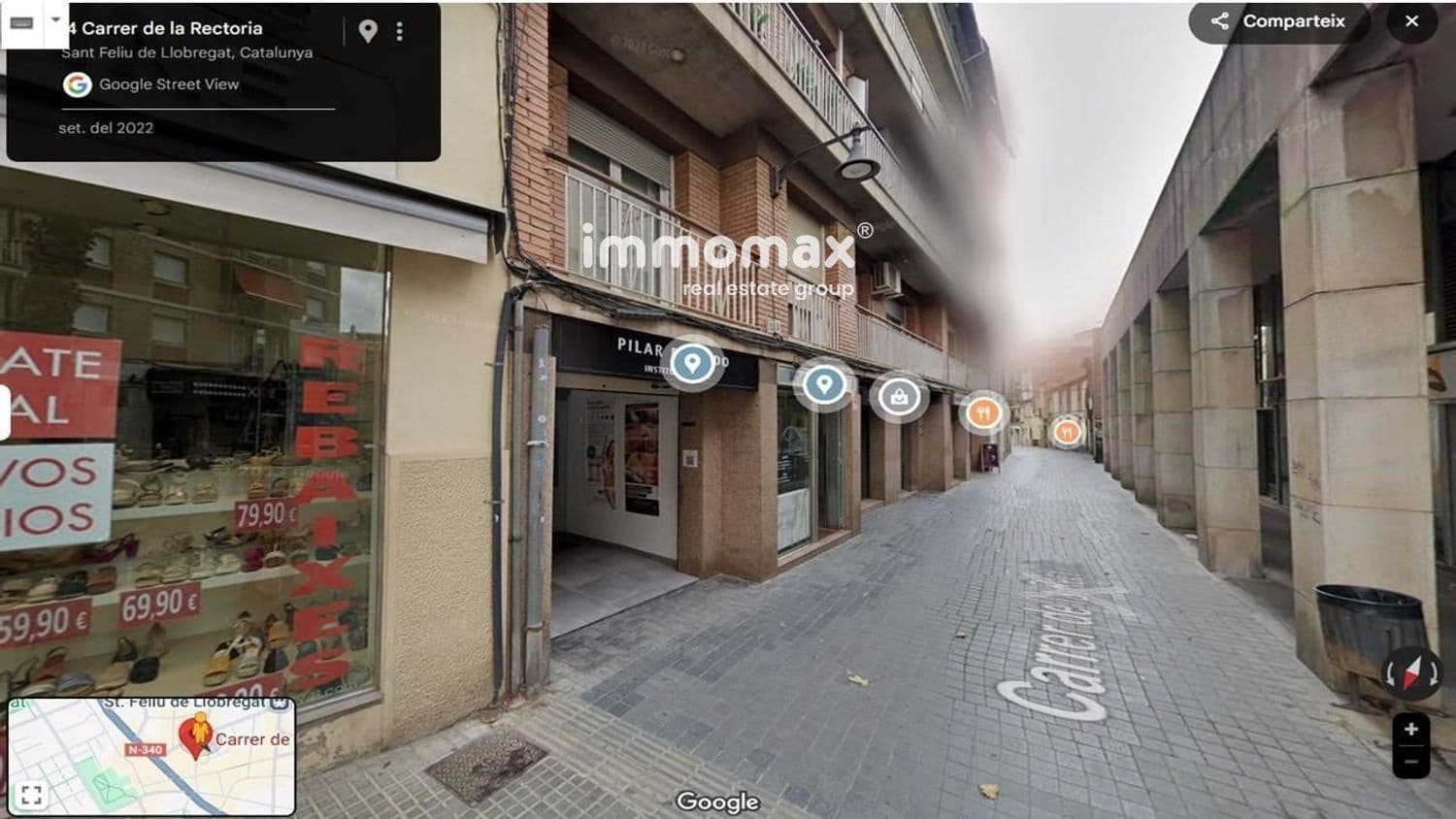 Commercieel te koop in Sant Feliu de Llobregat - € 172.000 (Ref: 8788095)