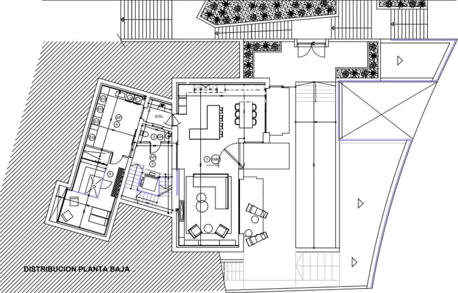 5 soveværelse Villa til salg i Castelldefels med swimmingpool garage - € 3.900.000 (Ref: 8821139)