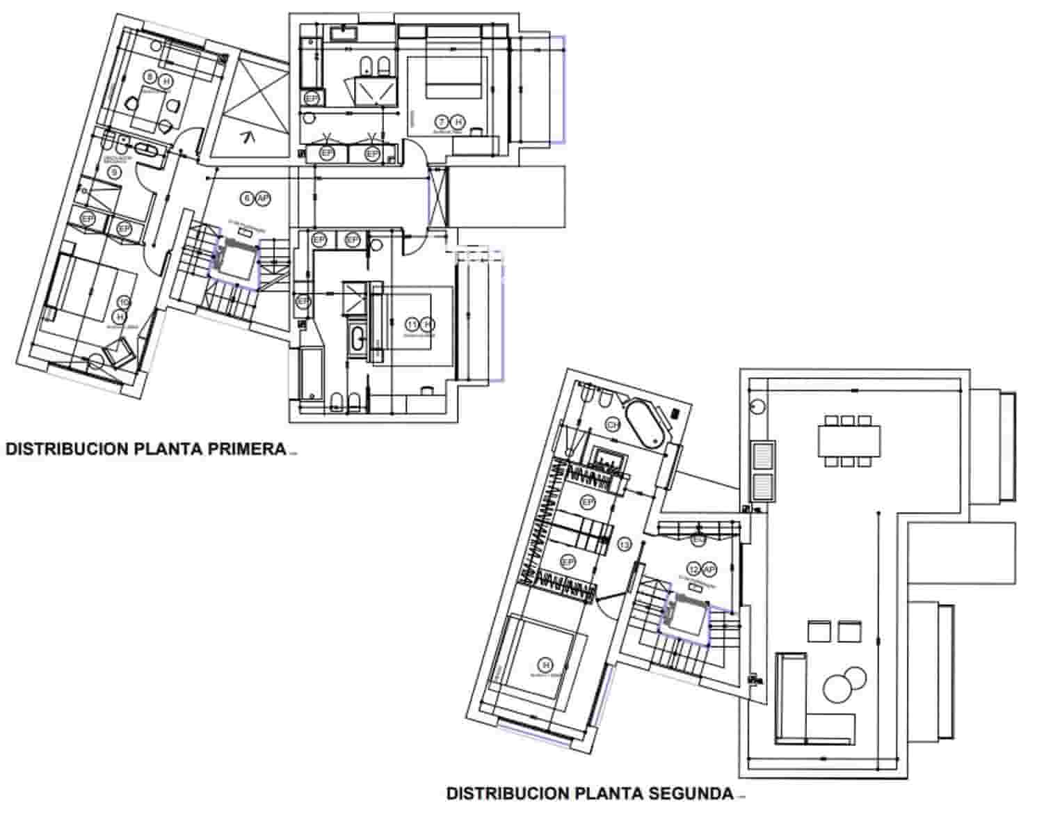 5 soveværelse Villa til salg i Castelldefels med swimmingpool garage - € 3.900.000 (Ref: 8821139)