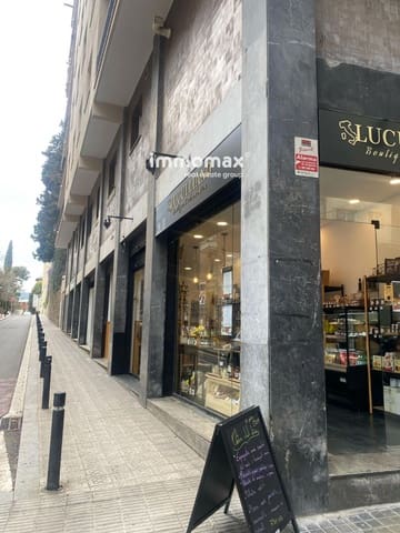 Commercial for rent in Sant Gervasi - La Bonanova, Barcelona city - € 900 (Ref: 8899652)