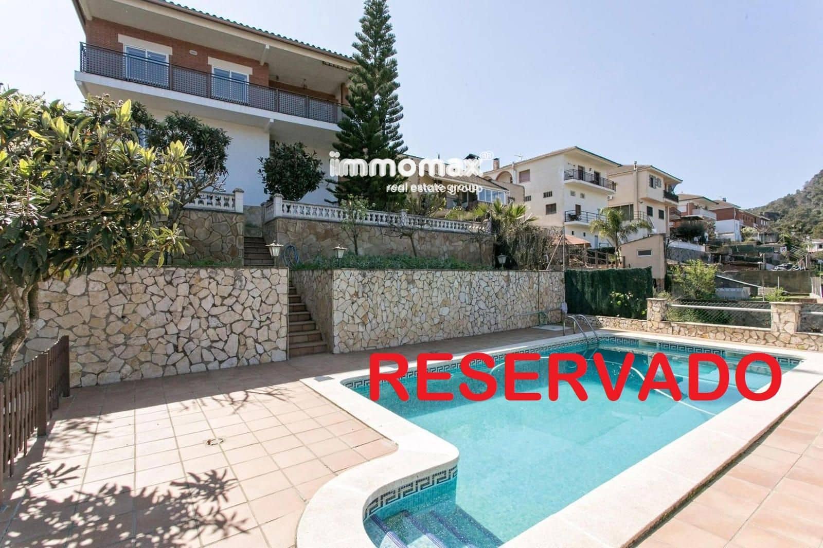 6 soveværelse Villa til salg i Cervello med swimmingpool garage - € 490.000 (Ref: 8913643)