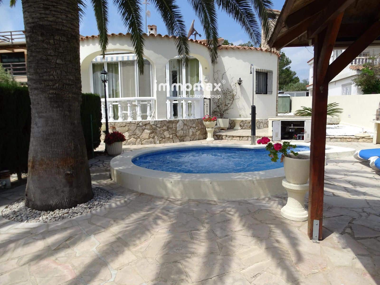 3 Zimmer Villa zu vermieten in L'Ampolla mit Pool Garage - 1.500 € (Ref: 8992938)