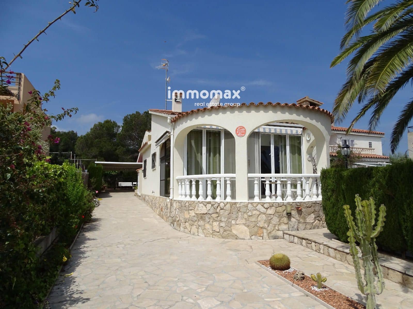 3 Zimmer Villa zu vermieten in L'Ampolla mit Pool Garage - 1.500 € (Ref: 8992938)