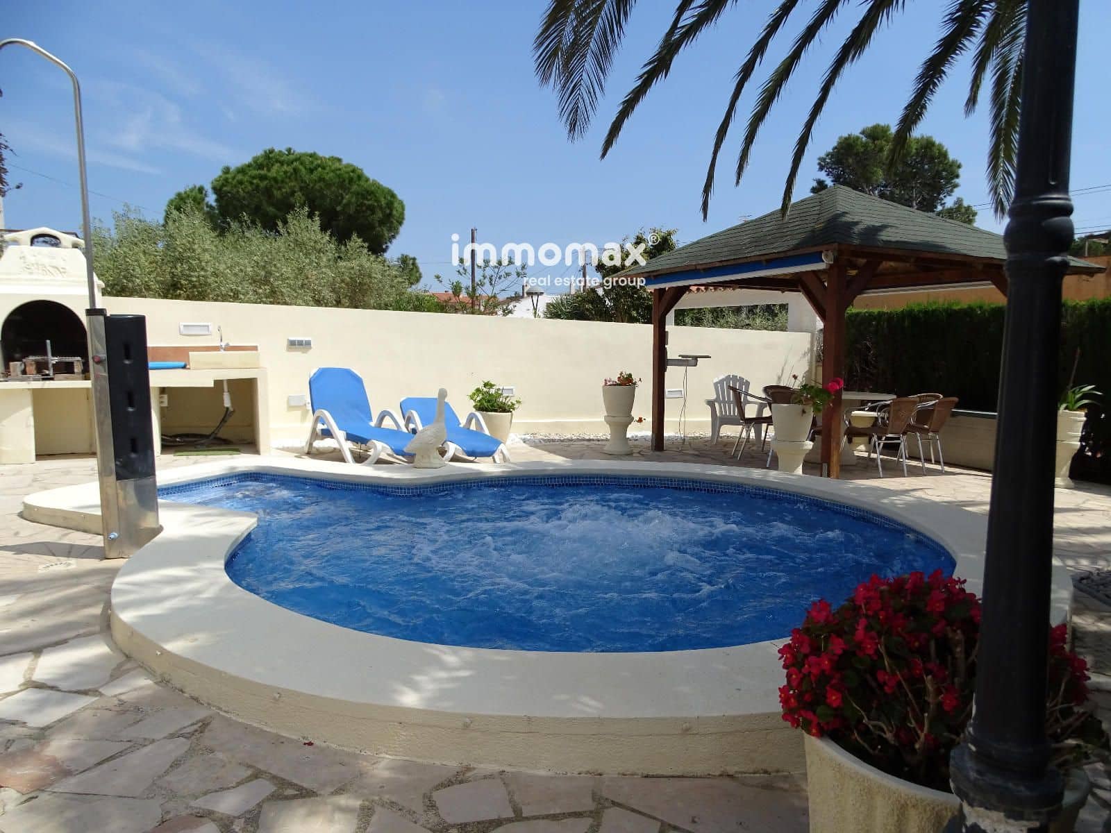 3 Zimmer Villa zu vermieten in L'Ampolla mit Pool Garage - 1.500 € (Ref: 8992938)
