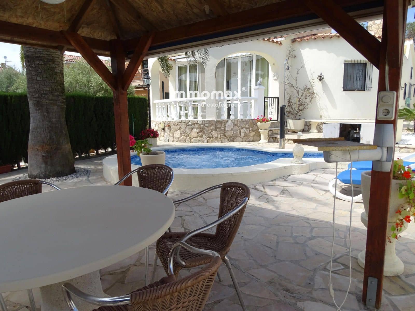3 Zimmer Villa zu vermieten in L'Ampolla mit Pool Garage - 1.500 € (Ref: 8992938)