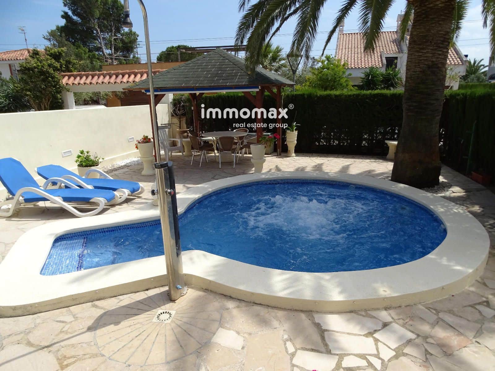 3 Zimmer Villa zu vermieten in L'Ampolla mit Pool Garage - 1.500 € (Ref: 8992938)