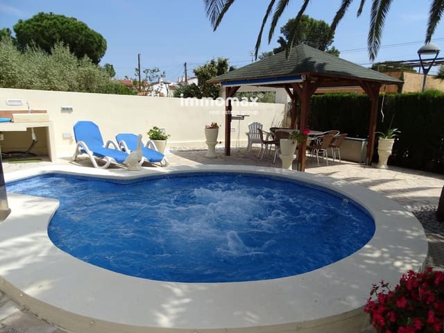 3 Zimmer Villa zu vermieten in L'Ampolla mit Pool Garage - 1.500 € (Ref: 8992938)
