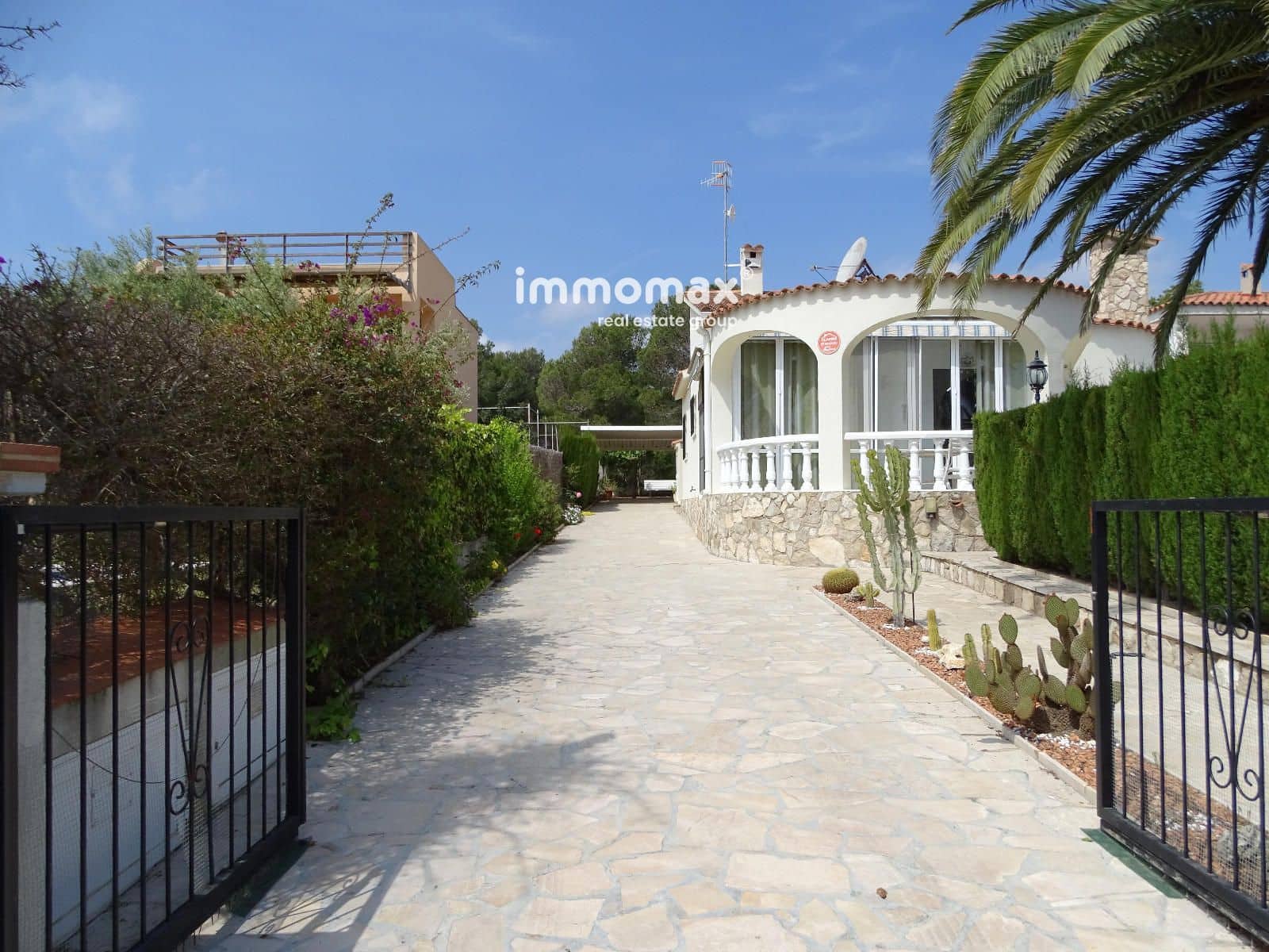 3 Zimmer Villa zu vermieten in L'Ampolla mit Pool Garage - 1.500 € (Ref: 8992938)