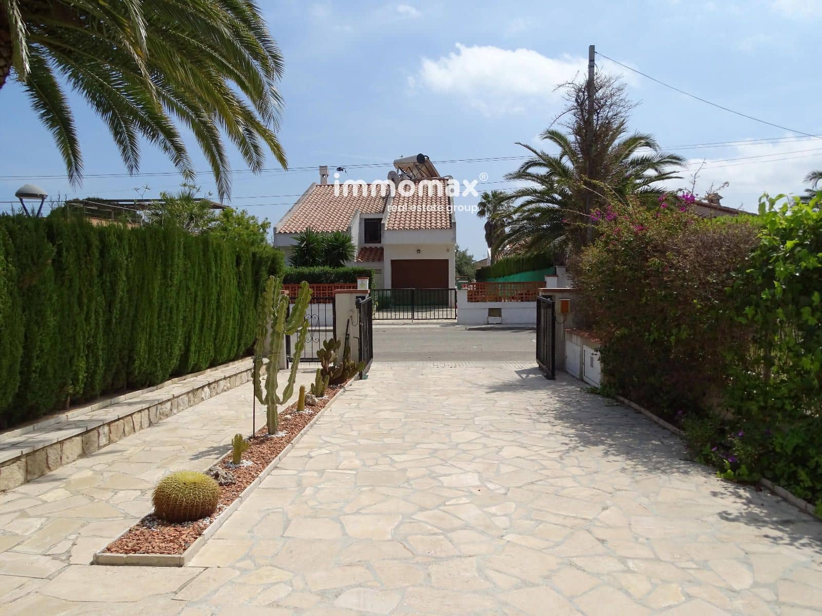 3 Zimmer Villa zu vermieten in L'Ampolla mit Pool Garage - 1.500 € (Ref: 8992938)