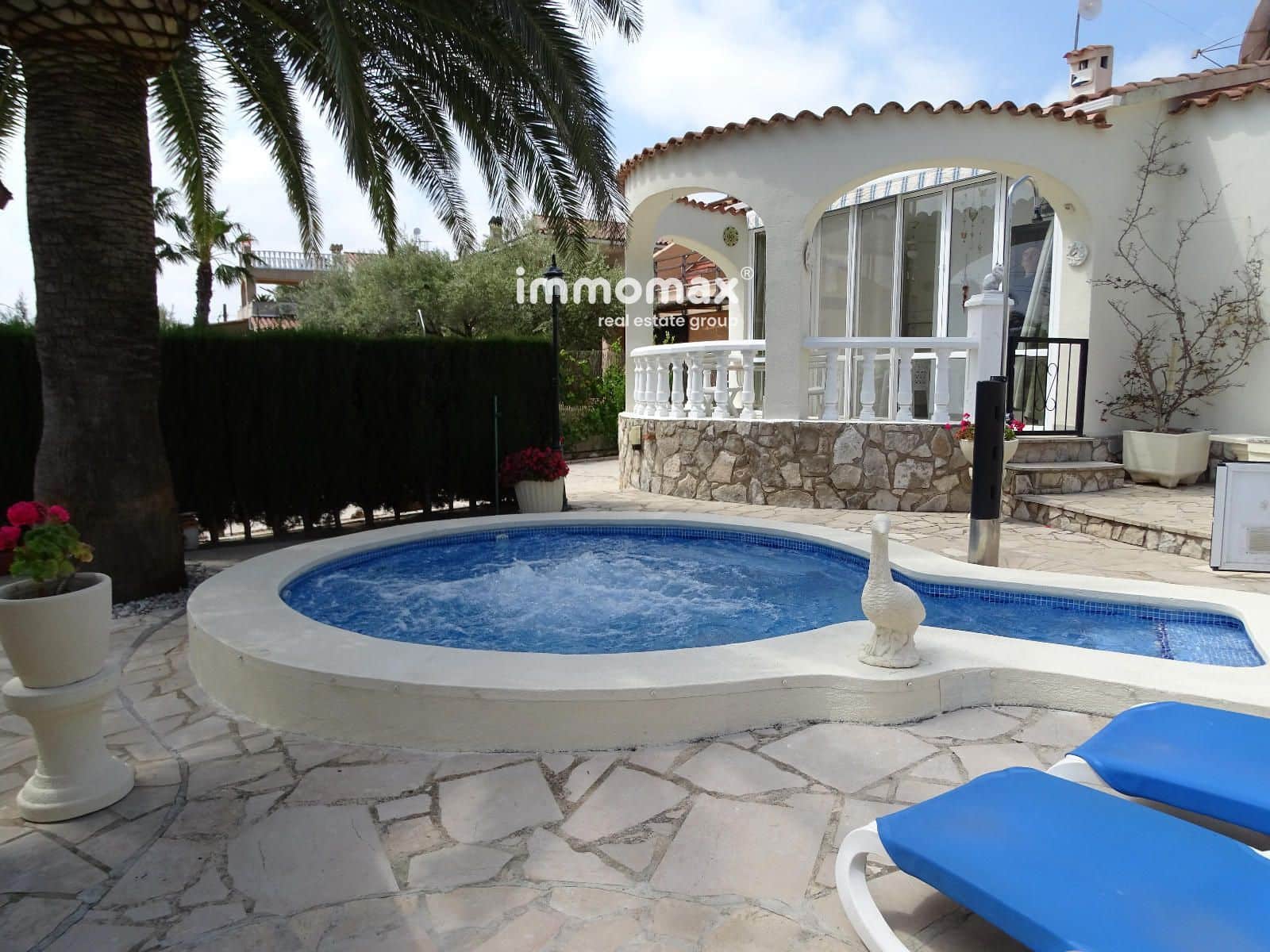3 Zimmer Villa zu vermieten in L'Ampolla mit Pool Garage - 1.500 € (Ref: 8992938)