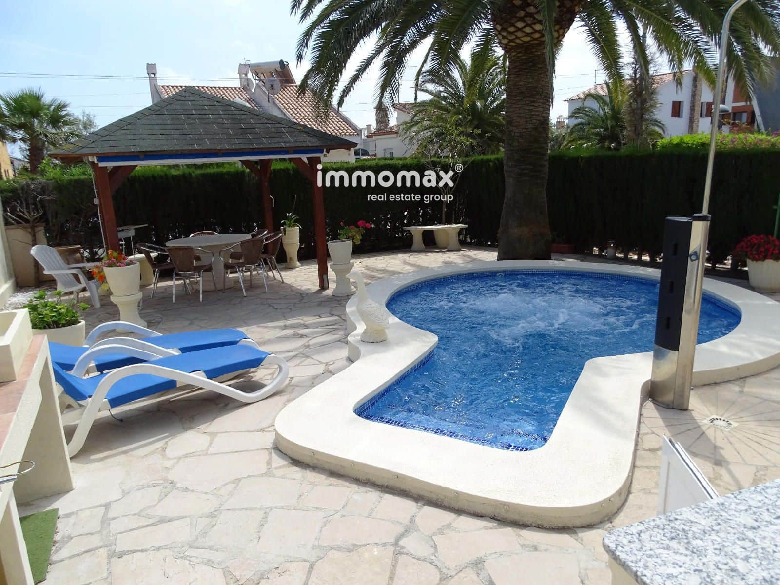 3 Zimmer Villa zu vermieten in L'Ampolla mit Pool Garage - 1.500 € (Ref: 8992938)