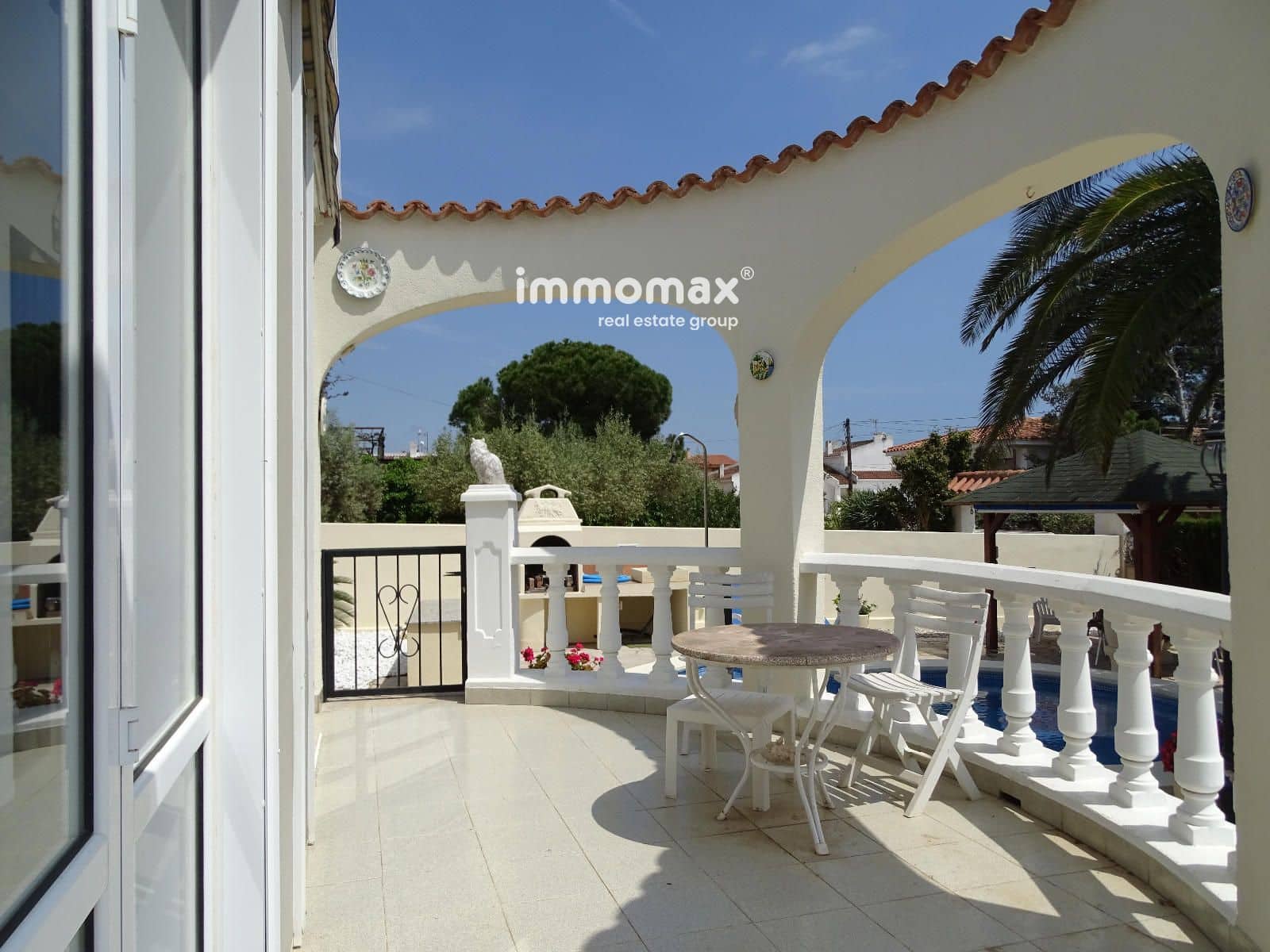 3 Zimmer Villa zu vermieten in L'Ampolla mit Pool Garage - 1.500 € (Ref: 8992938)