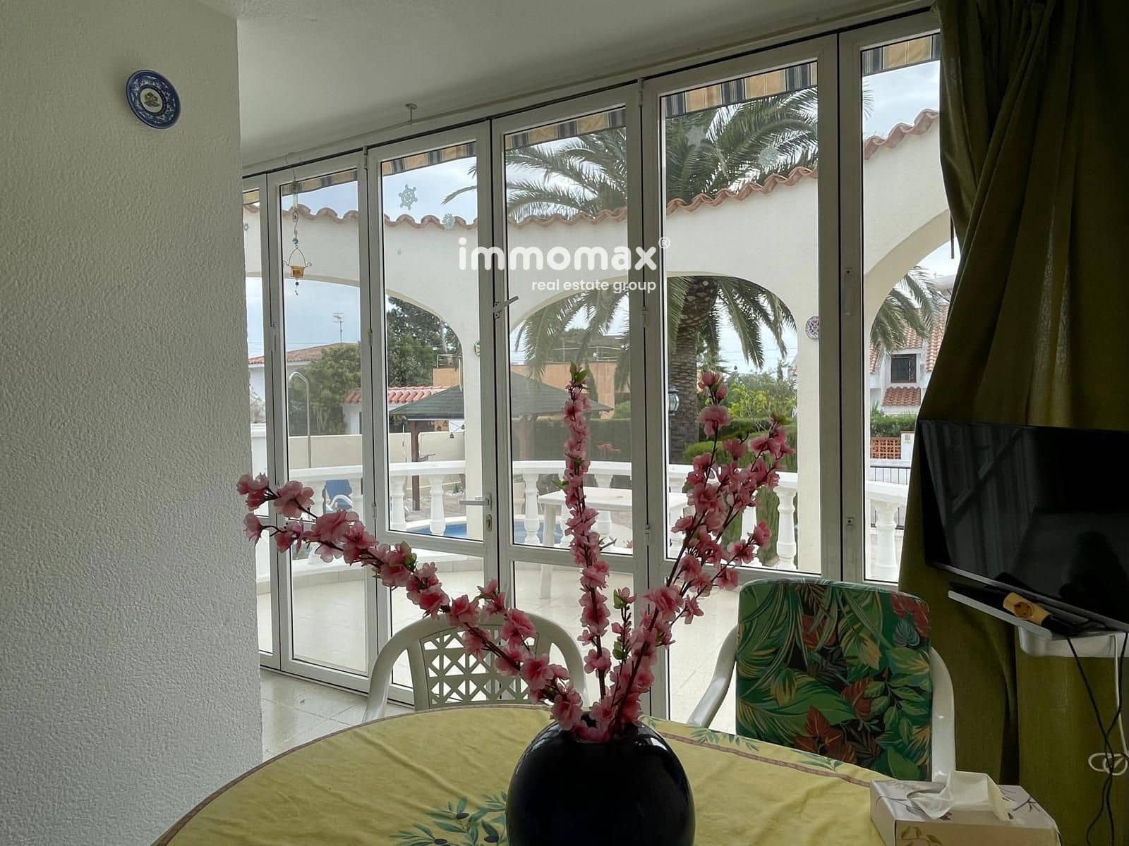 3 Zimmer Villa zu vermieten in L'Ampolla mit Pool Garage - 1.500 € (Ref: 8992938)